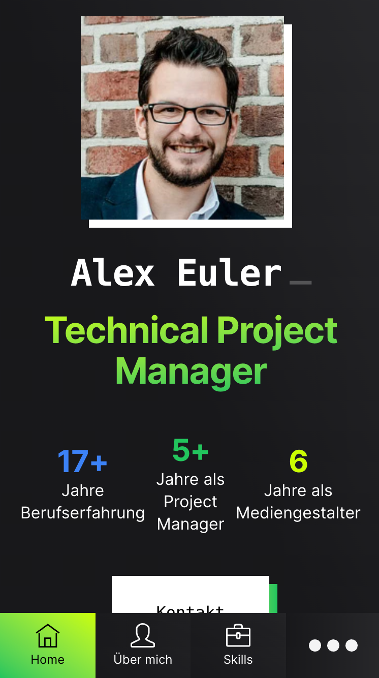 Alex Euler Website