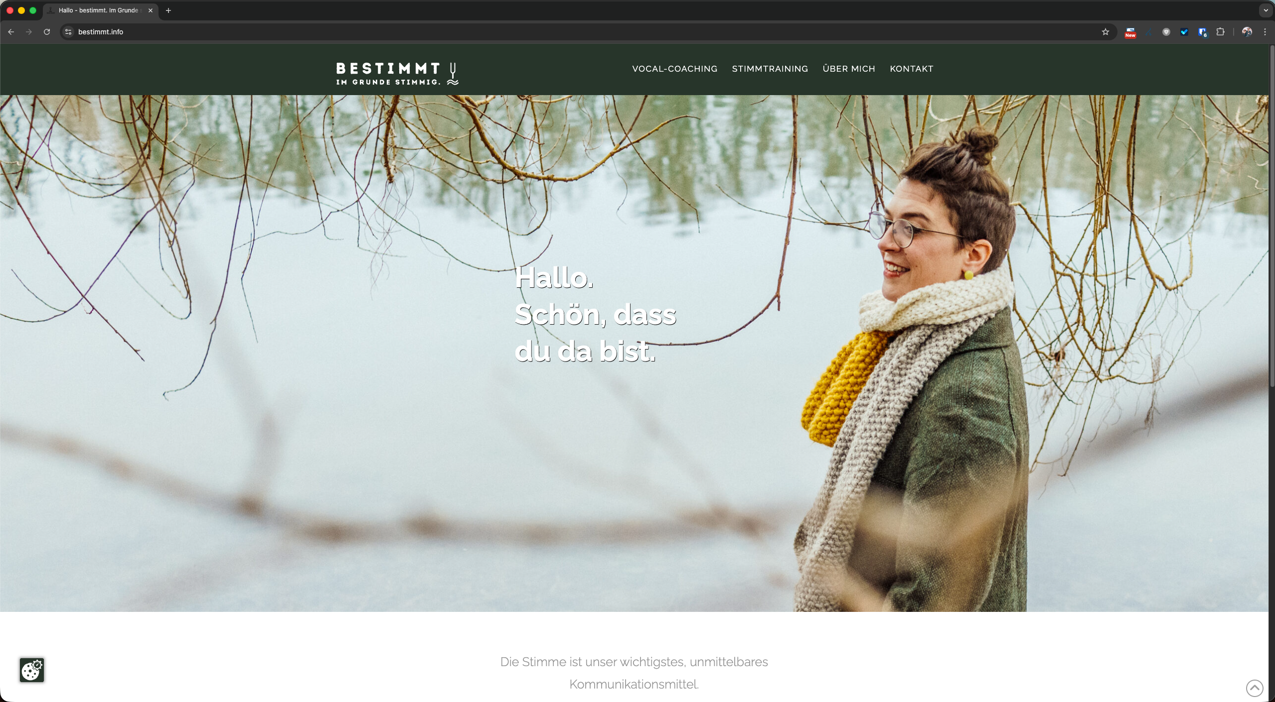 bestimmt.info – Website