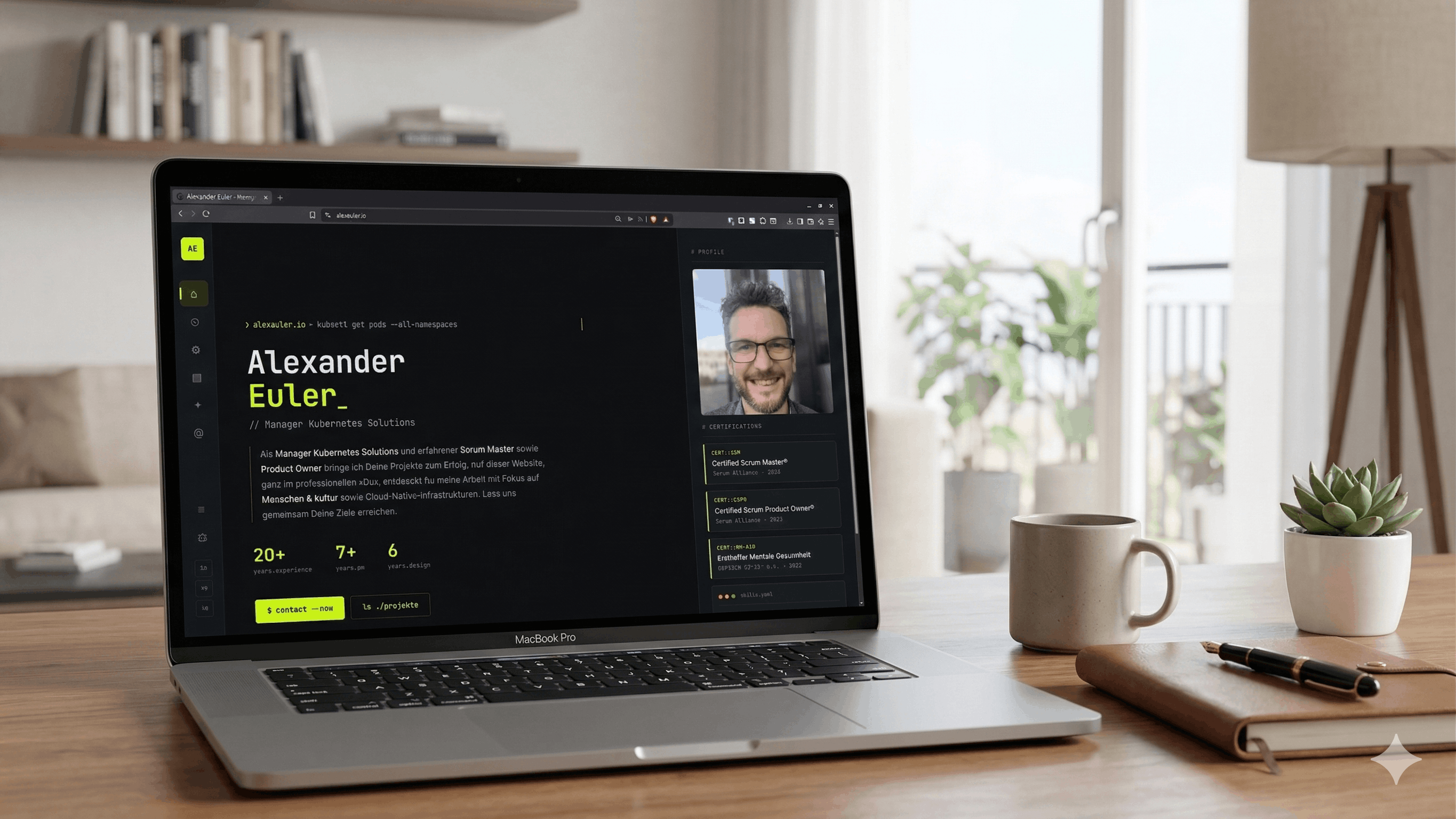 alexeuler.io – Portfolio