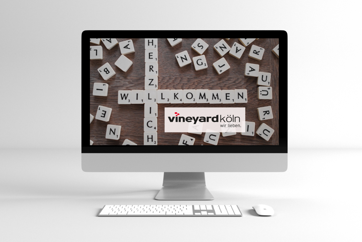Vineyard Köln – Screendesign