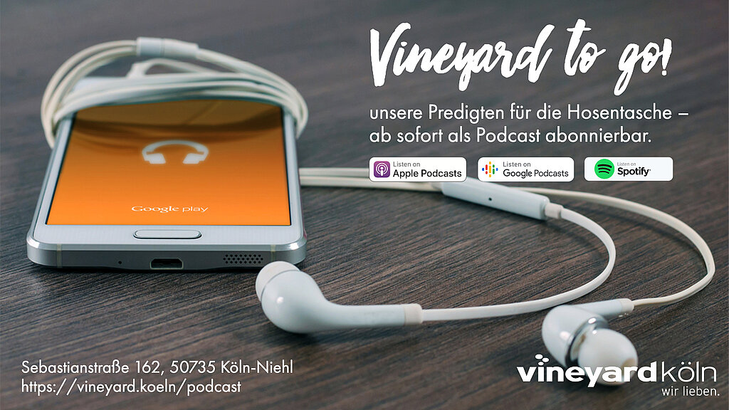 Vineyard Köln – Screendesign