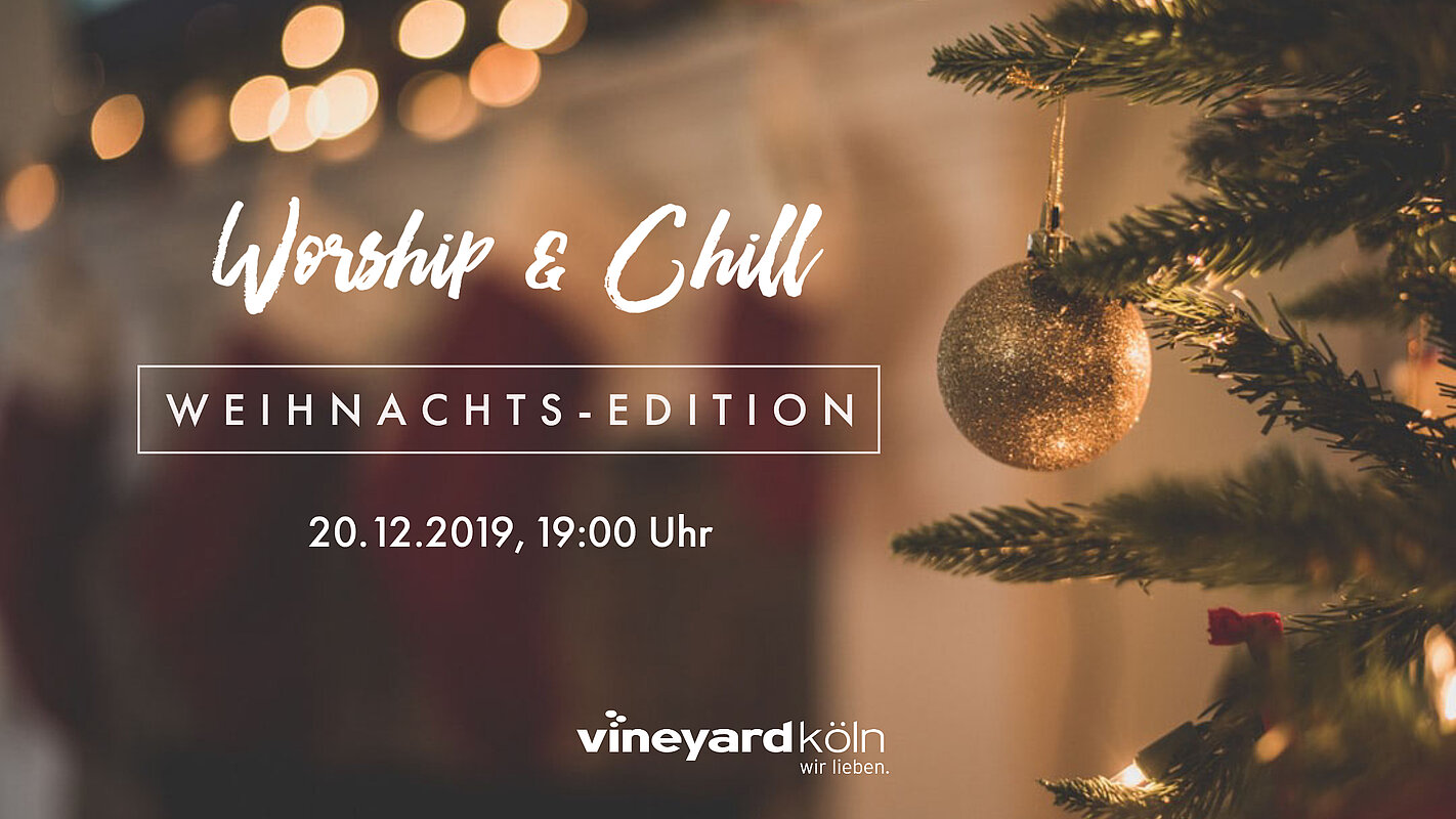 Vineyard Köln – Screendesign